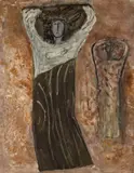 Lia Szasz, Toamna, ulei pe pfl