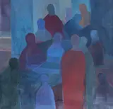 Ion Achițenie, Umbre, ulei pe pânză