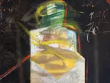 Lucian Tudor Georgescu, Portret, 1991, ulei pe pânză
