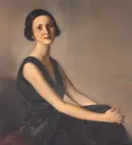 Petre Bulgăraş, Eleganță, 1933, ulei pe pânză