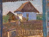 Ghelman Lazăr, Căsuța bunicilor