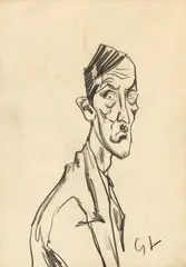 George Löwendal, Dictatorul, creion pe hârtie