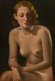 Ion Stătescu, Nud, ulei pe pânză