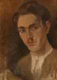 Iosif Rosenblut, Autoportret, ulei pe pânză