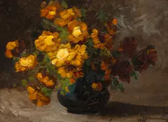 Crăițe by Eugenia Filotti Atanasiu, 1926, ulei pe carton, sold Sep 2026