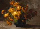Eugenia Filotti Atanasiu, Crăițe, 1926, ulei pe carton