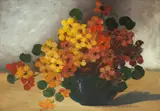 Eugenia Filotti Atanasiu, Panseluțe, ulei pe carton