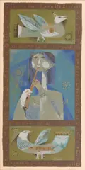 Samy Briss, Recital, cromolitografie