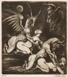 Marcel Chirnoagă, Erotica, acvaforte și gravură cu acul