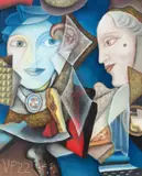Petre Velicu, Masques