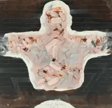 Aurel Bulacu, Sfântul Sebastian, 1947, creion, creione colorate, și tempera pe hârtie