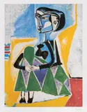 Pablo Picasso, Jacqueline, cromolitografie
