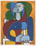 Pablo Picasso, Françoise, cromolitografie