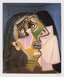 Pablo Picasso, Dora Maar tristă, cromolitografie