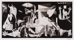 Pablo Picasso, Guernica, cromolitografie