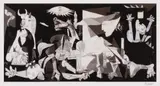 Pablo Picasso, Guernica, cromolitografie