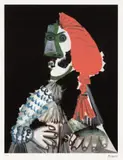 Pablo Picasso, Toreador, cromolitografie