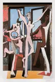 Pablo Picasso, Trei dansatori, cromolitografie