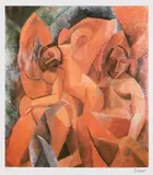 Pablo Picasso, Cele trei grații, cromolitografie