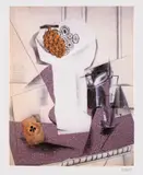 Pablo Picasso, Natură statică pe masă, cromolitografie