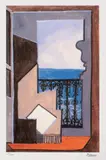 Pablo Picasso, Priveliște către mare, cromolitografie