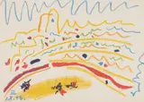 Pablo Picasso, Toros și Toreros, 1957, cromolitografie