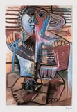 Pablo Picasso, Portret de copil, cromolitografie