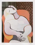 Pablo Picasso, Le rêve, cromolitografie