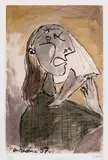 Pablo Picasso, Tristețe, cromolitografie