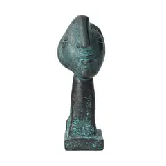 Ruchos, Portret de femeie (după o sculptură de Pablo Picasso), bronz