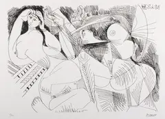 Siesta by Pablo Picasso, cromolitografie, offered Jul 2026