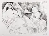 Pablo Picasso, Siesta, cromolitografie