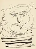 Pablo Picasso, Marinarul, litografie