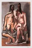Pablo Picasso, Baigneuse, cromolitografie