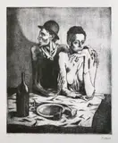 Pablo Picasso, Cina, cromolitografie