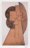 Pablo Picasso, Personaj cubist, cromolitografie