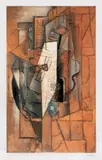Pablo Picasso, La bouteille de Bass, cromolitografie