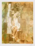 Pablo Picasso, Nud, cromolitografie