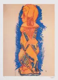 Pablo Picasso, Nud, cromolitografie