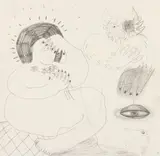 Tincuța Marin, Untitled, 2019, creion pe hârtie