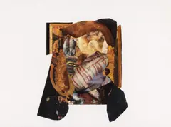 Adrian Ghenie, Charles Baudelaire (seria "Nevermore"), 2020, digital print