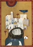 Samy Briss, Santorini, cromolitografie
