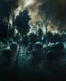 Andrei Gamarț, This Place Can Be Anywhere, 2016, ulei pe pânză