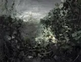 István Betuker, Untitled, ulei pe pânză