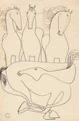Victor Roman, Alegoria triumfului, cariocă pe hârtie