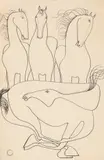 Victor Roman, Alegoria triumfului, cariocă pe hârtie