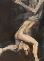Corneliu Brudașcu, Untitled, ulei pe pânză