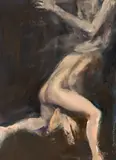 Corneliu Brudașcu, Untitled, ulei pe pânză