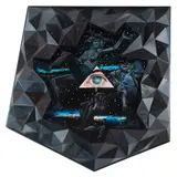 George Anghelescu, Monolith (II), 2012, ulei și acrilic pe lemn