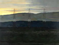 Mihai Mureșan, My Abandoned Place (Floreşti), 2019, ulei pe pânză